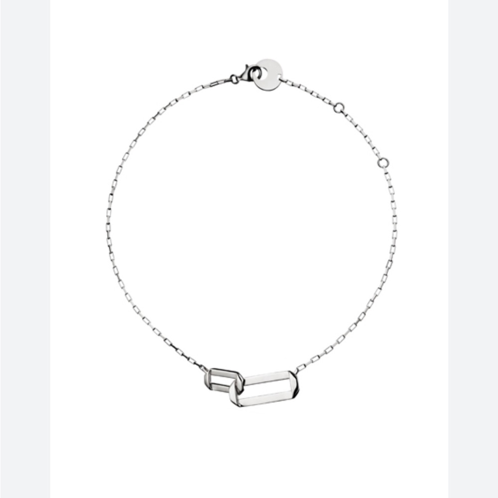 Christofle Sterling Silver 925 S necklace Jewelry Piece